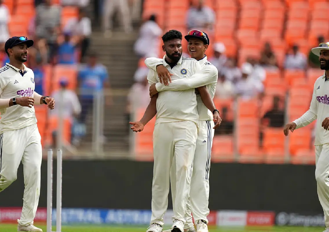India restricts West Indies to 90/5 on Day 1 of Ahmedabad Test - News Karnataka