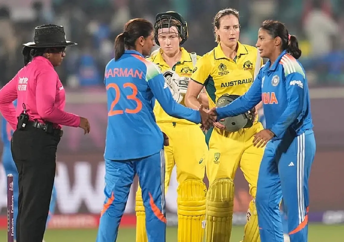 India vs Australia thriller sets new records in Women’s World Cup 2025 - News Karnataka