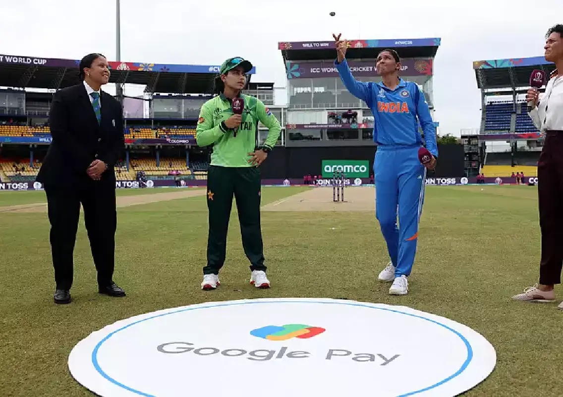 No Handshake at Toss as India, Pakistan Face Off in Women’s World Cup - News Karnataka