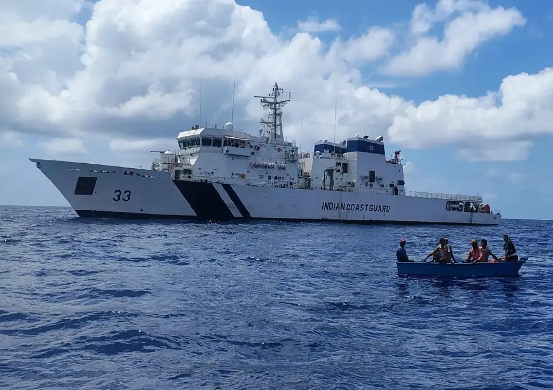 Indian Coast Guard conducts ReSAREX–25 off Mangaluru coast - News Karnataka
