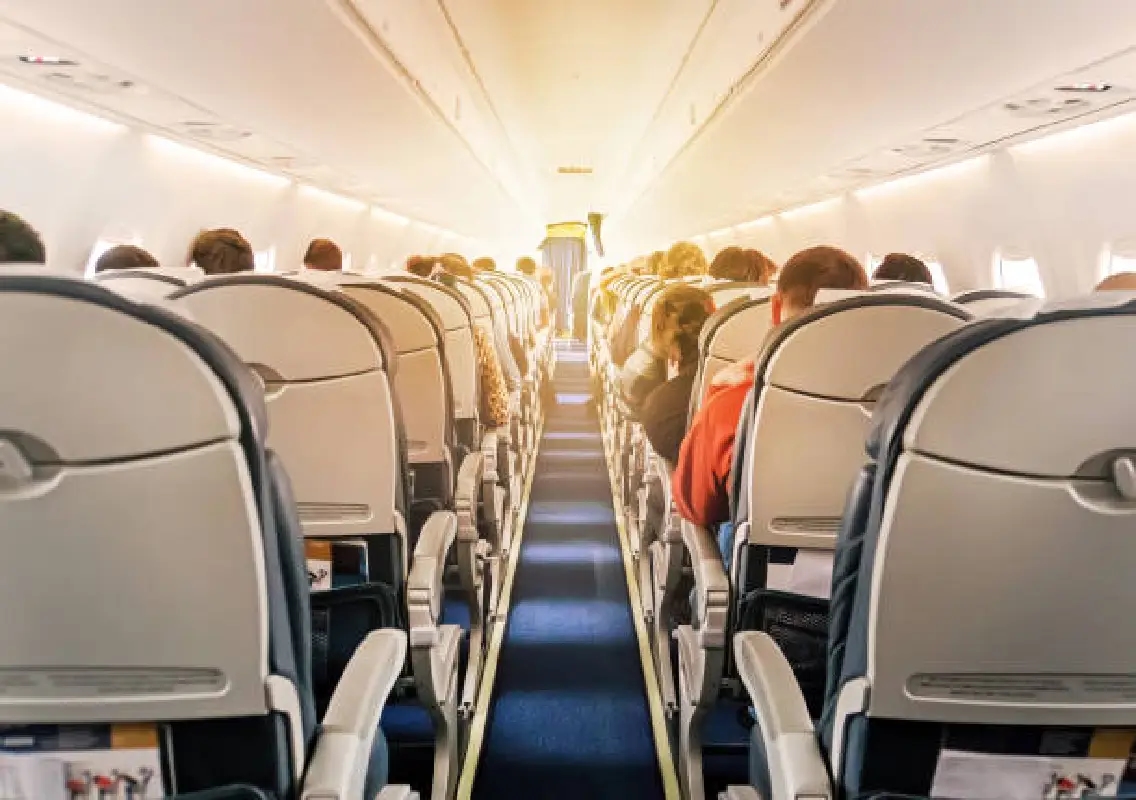 Indian national accused of stabbing two teens on Lufthansa flight to Germany - News Karnataka