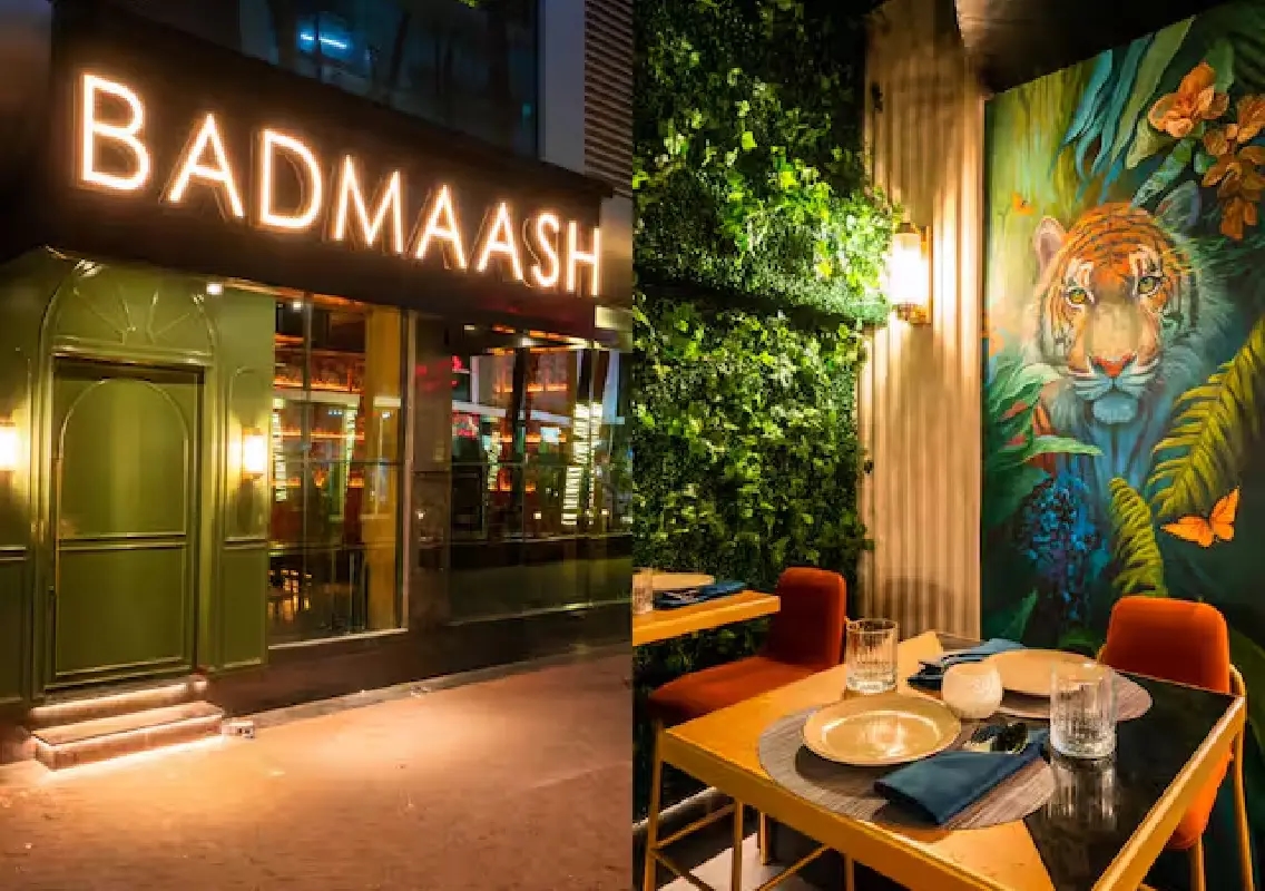 Inside Mouni Roy’s restaurant Badmaash: Menu, prices, and Bollywood-inspired vibe - News Karnataka