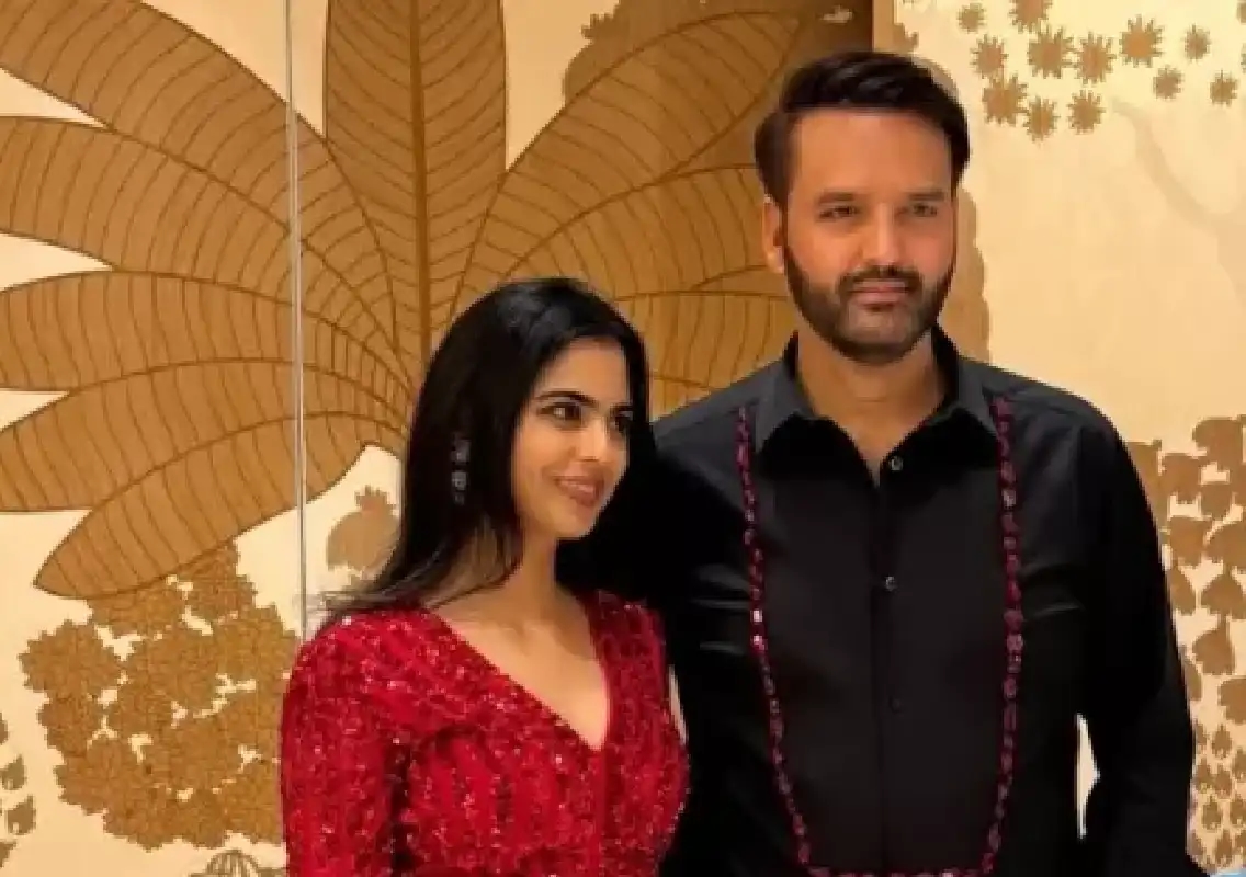 First glimpses from Akash and Isha Ambani’s birthday bash in Jamnagar - News Karnataka