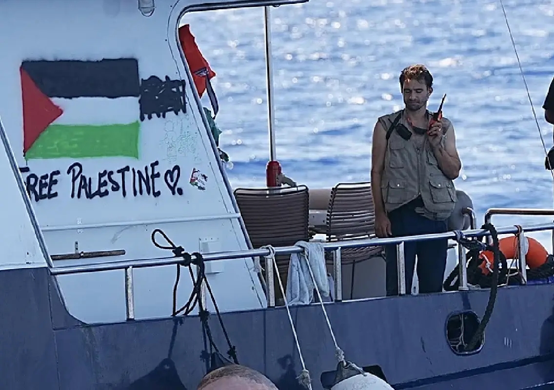 Israel detains 450 activists in Gaza flotilla, sparks global protests - News Karnataka