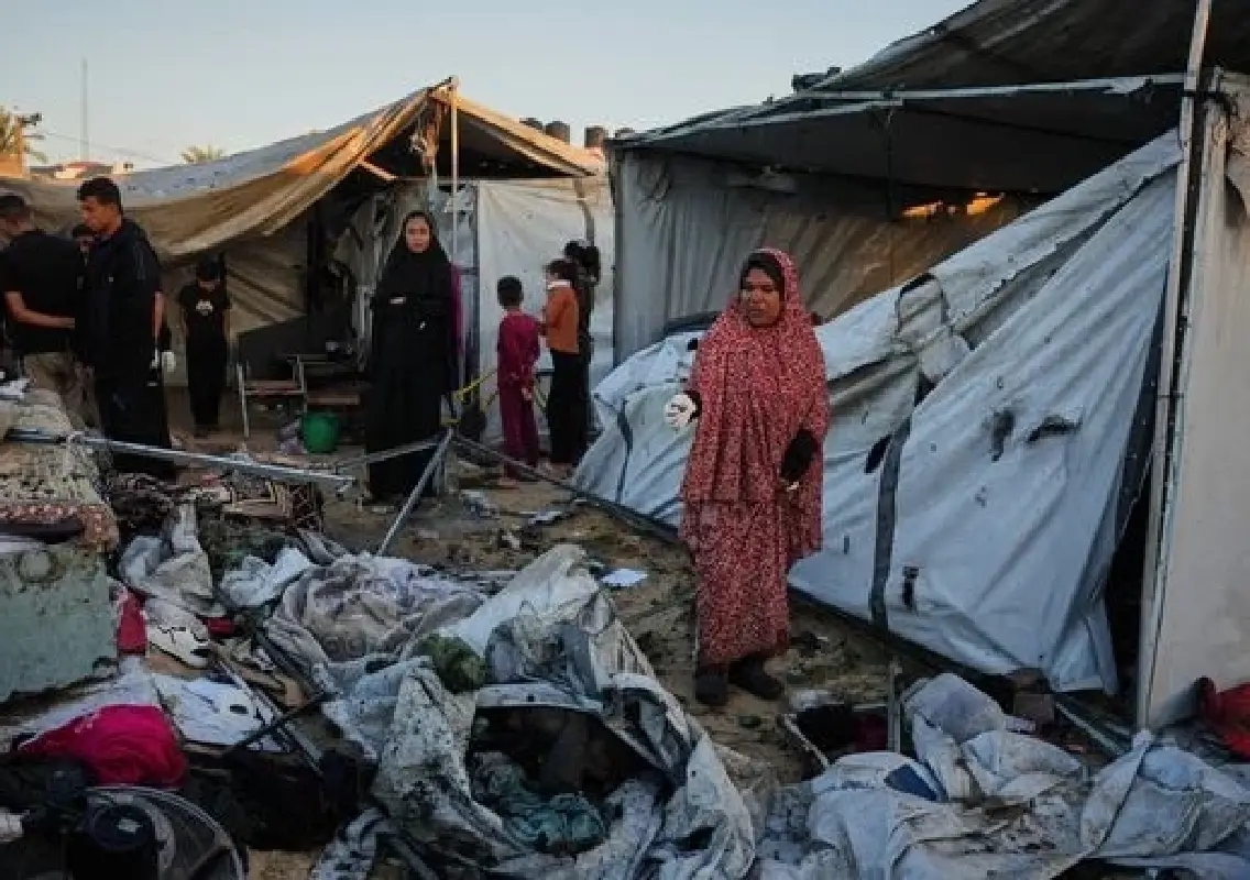 Israel resumes enforcing Gaza ceasefire after airstrikes kill 104 - News Karnataka