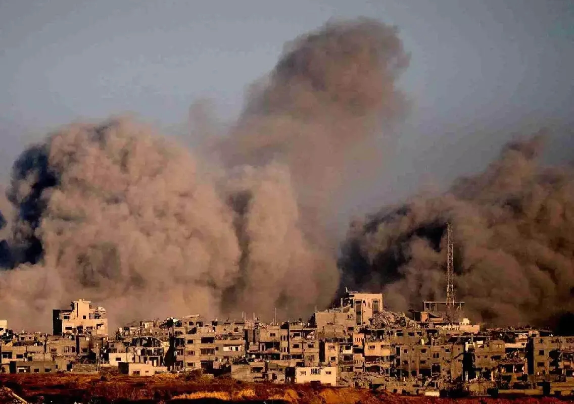 Israel launches Gaza air strikes after alleged ceasefire breach by Hamas - News Karnataka