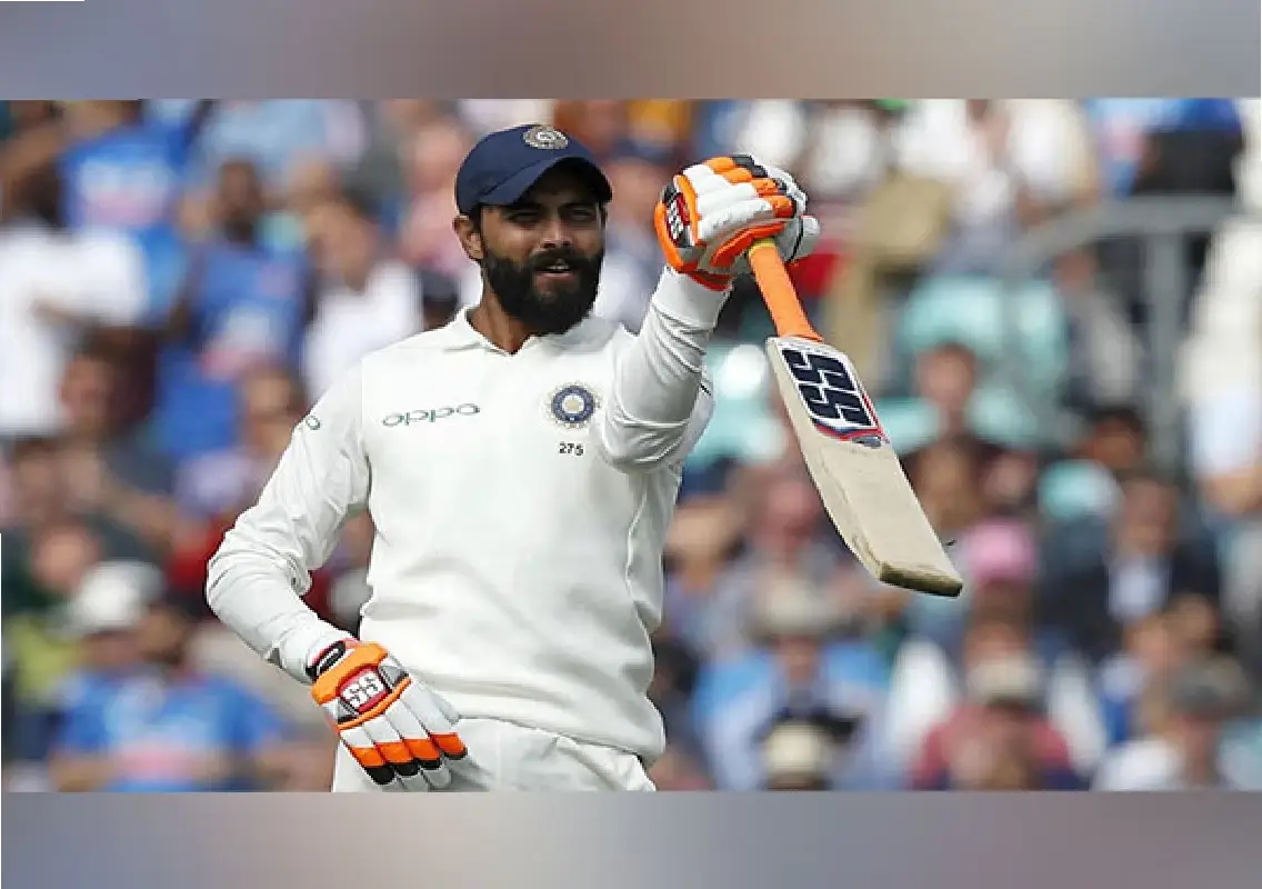Jadeja shines as India crush West Indies by an innings and 140 runs - News Karnataka