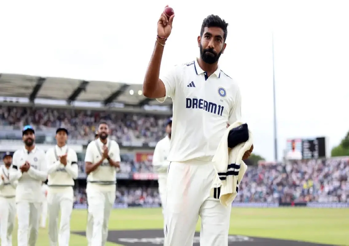 IND vs WI 1st Test: Jasprit Bumrah becomes fastest Indian to 50 Test wickets - News Karnataka