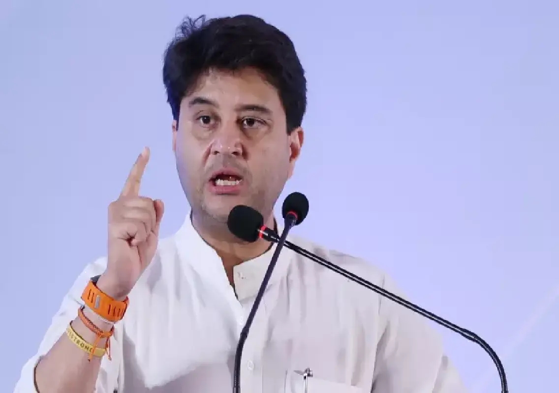 India now a digital flag bearer of the world: Jyotiraditya Scindia - News Karnataka