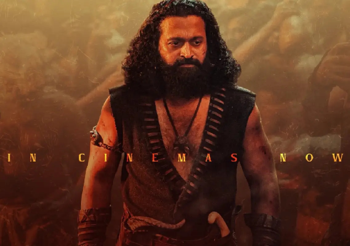 Kantara Chapter 1 crosses ₹300 crore, becomes second-highest Kannada grosser - News Karnataka