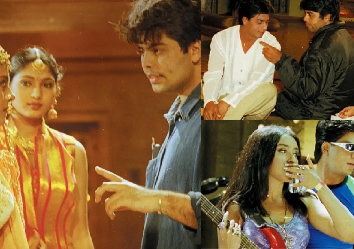Karan Johar shares unseen pictures as ‘Kuch Kuch Hota Hai' turns 27 - News Karnataka