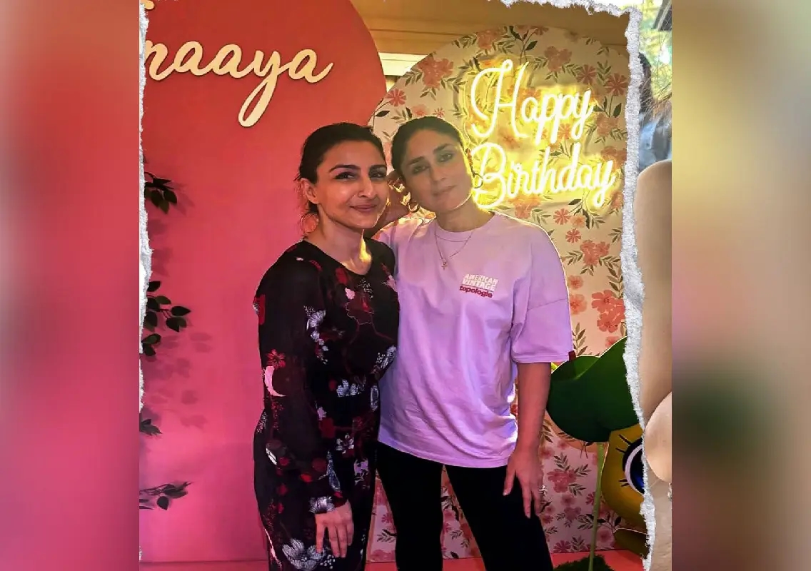 Kareena Kapoor wishes sister-in-law Soha Ali Khan on birthday - News Karnataka