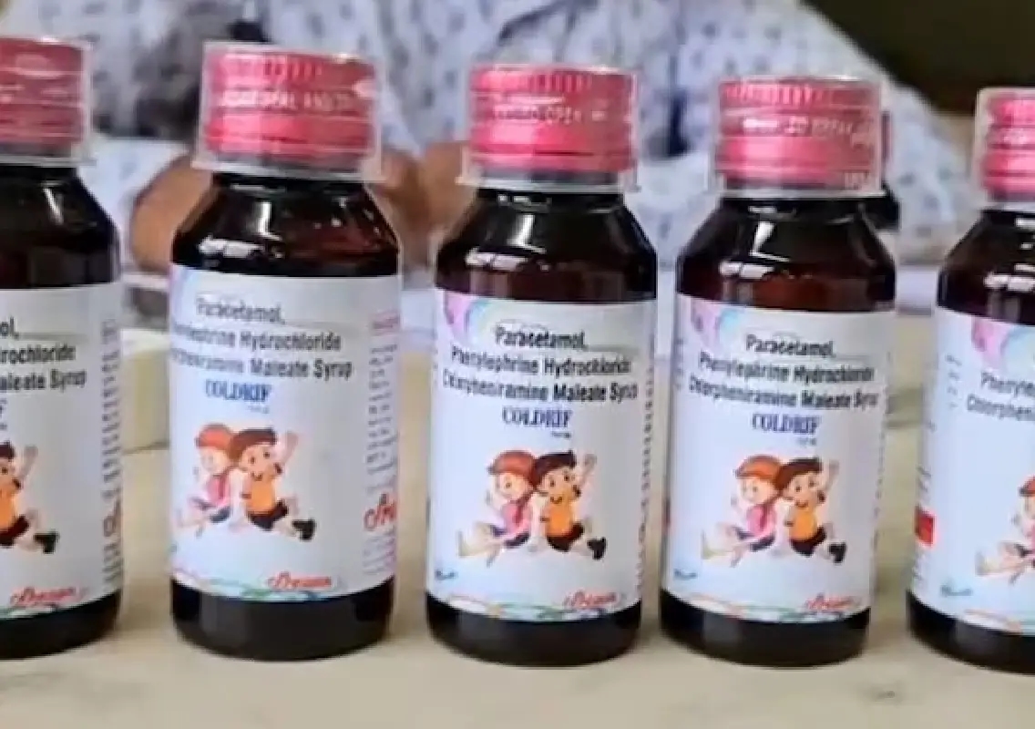 Toxic cough syrup claims two more lives in Chhindwara, toll rises to 17 - News Karnataka
