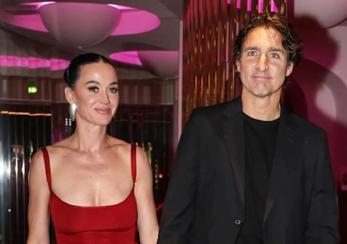 Katy Perry and Justin Trudeau make it official in Paris, thanks to Jeff Bezoz Wife - News Karnataka