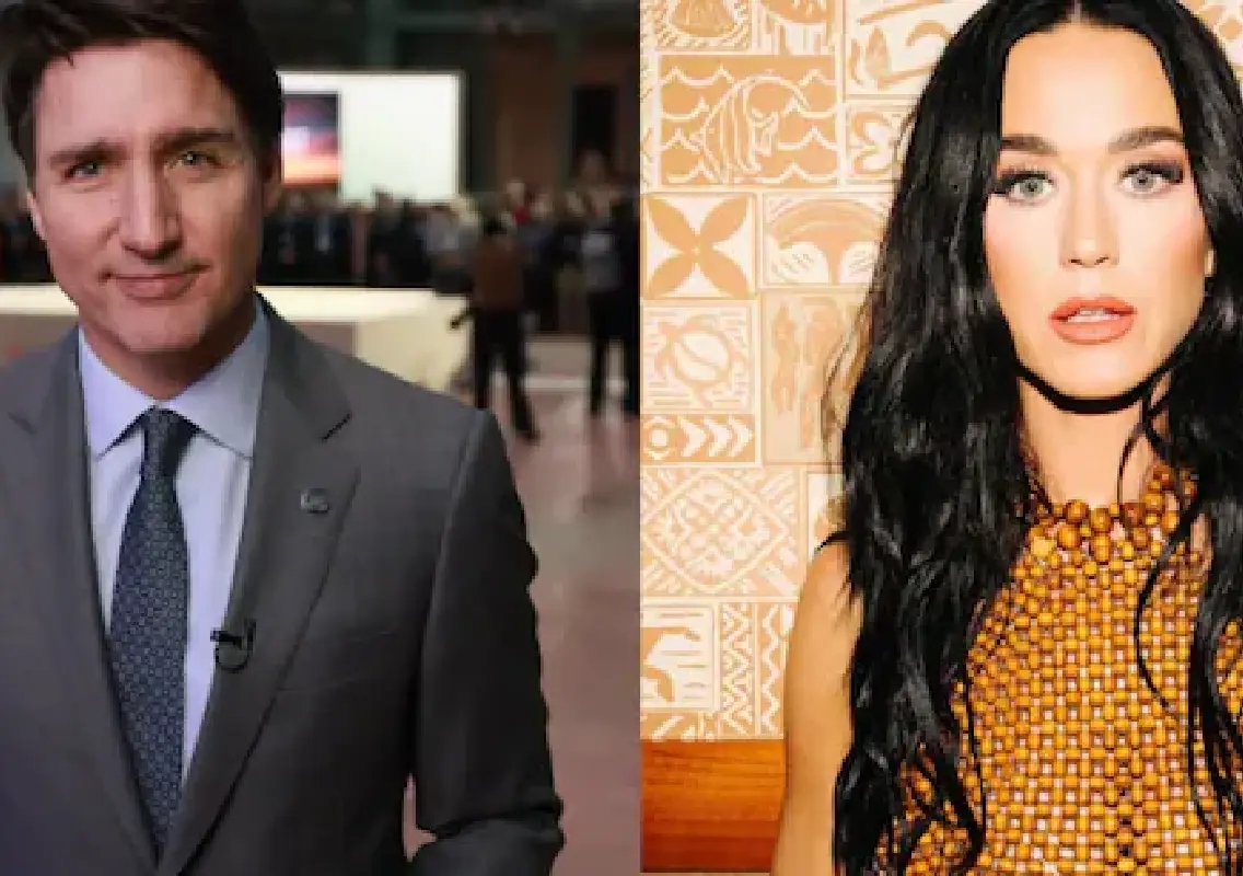Katy Perry and Justin Trudeau spotted together on yacht off Santa Barbara - News Karnataka