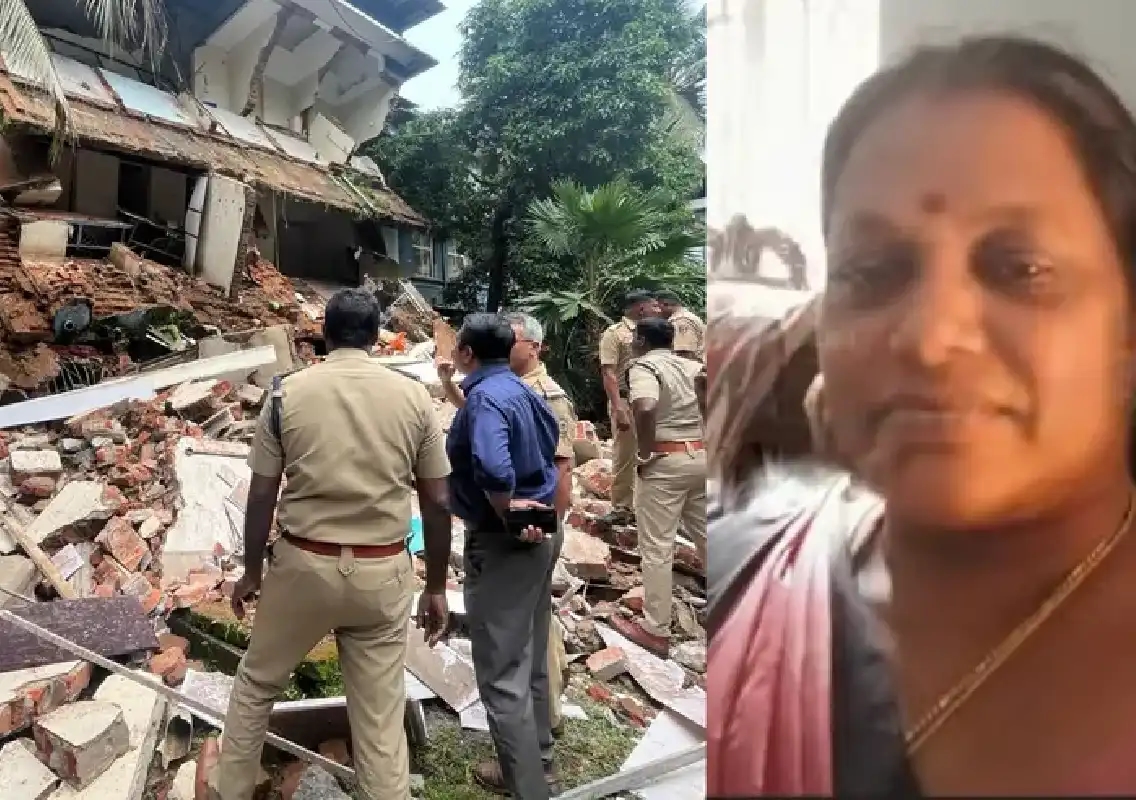Kerala Government Offers Job to Son of Woman Who Died in Building Collapse - News Karnataka