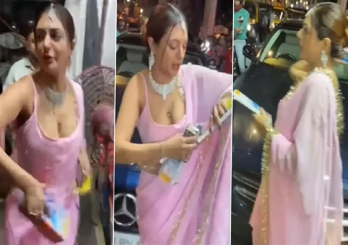 Khushi Mukherjee viral video shows heated Lokhandwala street confrontation - News Karnataka