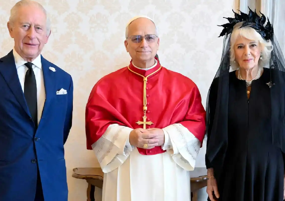 King Charles and Pope Leo hold historic prayer after 500 years - News Karnataka