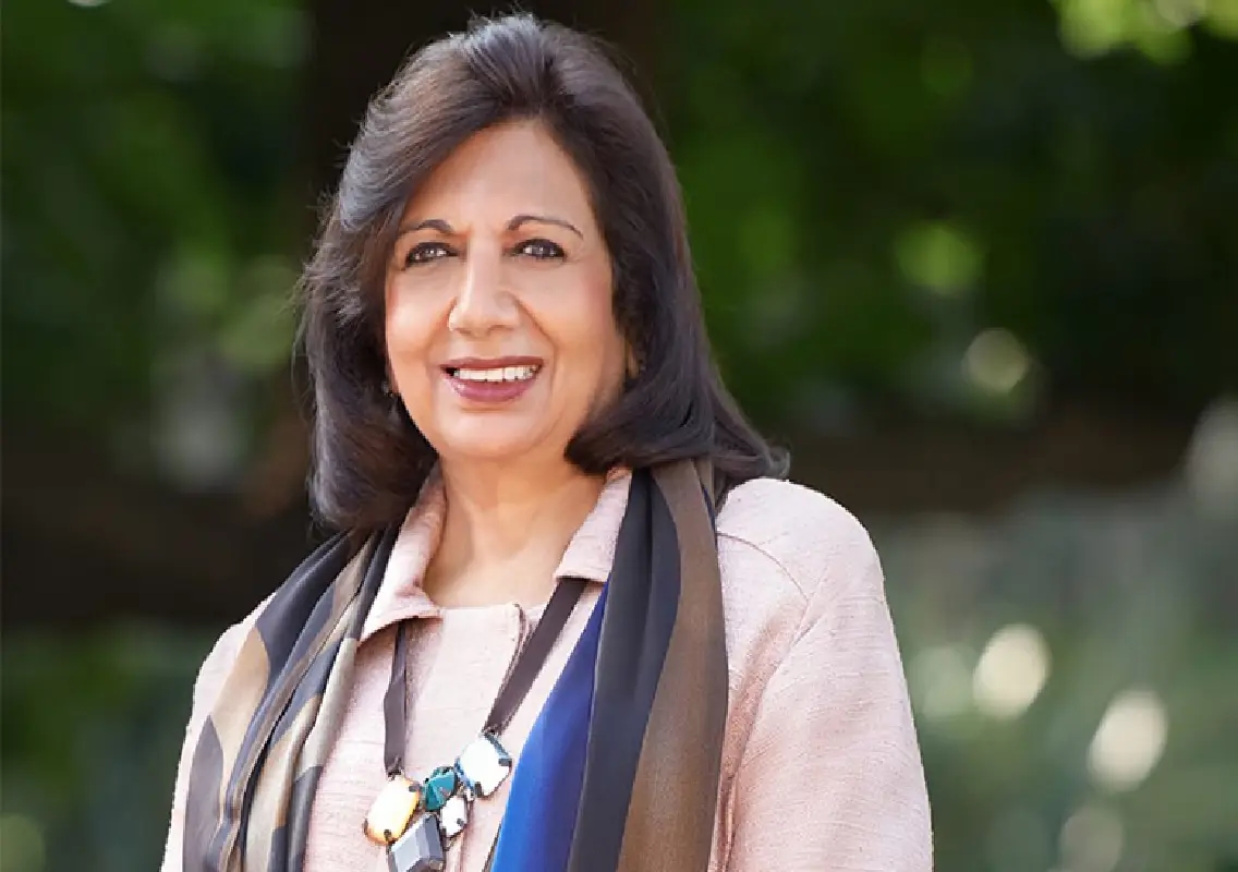 Kiran Mazumdar-Shaw slams IndiGo’s ‘gourmet’ menu, calls it tasteless - News Karnataka