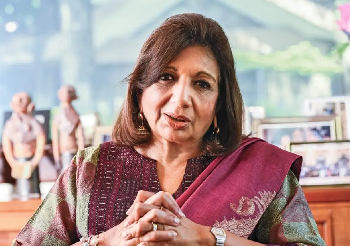 Kiran Mazumdar-Shaw slams Bengaluru’s garbage crisis, urges govt accountability - News Karnataka