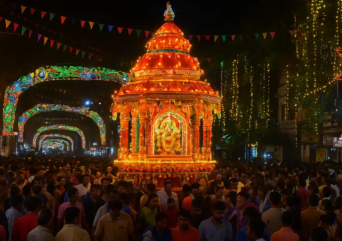 Kudla Dasara boosts tourism in coastal Karnataka - News Karnataka