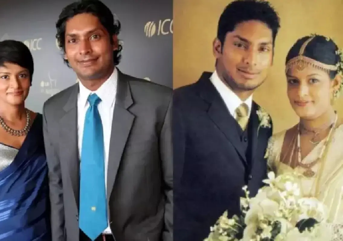 Kumar Sangakkara and Yehali: A love story that blossomed beyond cricket - News Karnataka