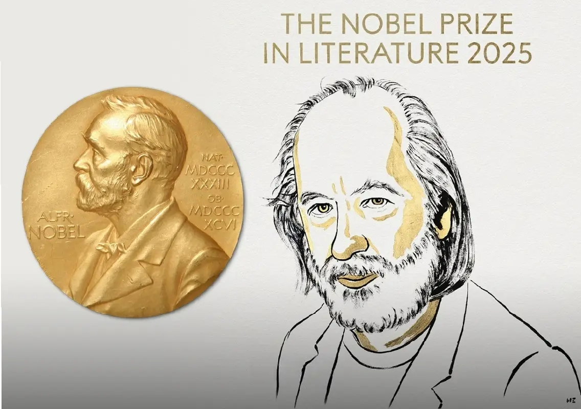 Hungarian author László Krasznahorkai wins Nobel Prize in Literature 2025 - News Karnataka