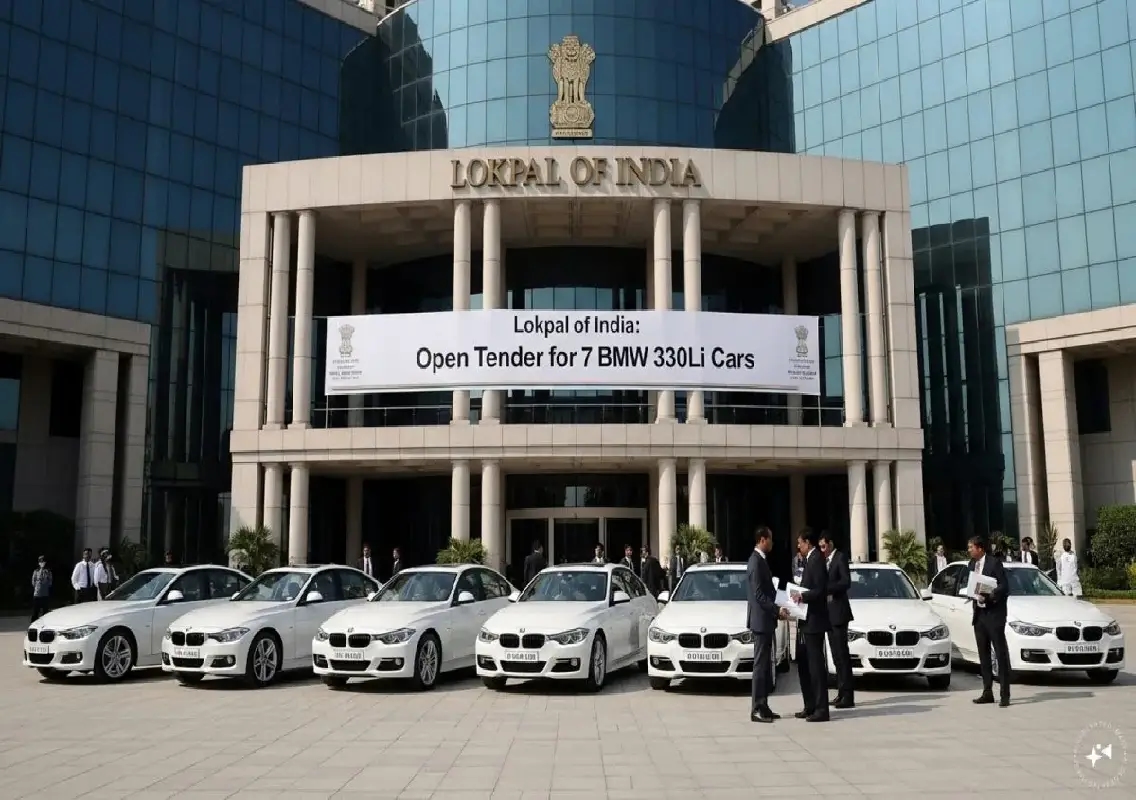 Lokpal floats tender to buy seven BMW cars worth Rs 70 lakh each - News Karnataka