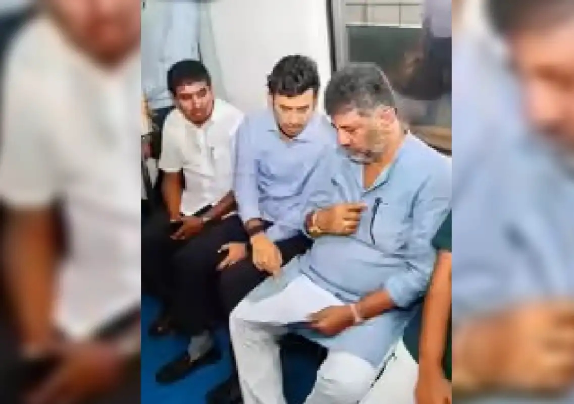 MP Tejasvi Surya seeks meeting with D.K. Shivakumar over ‘tunnel-road’ plan - News Karnataka