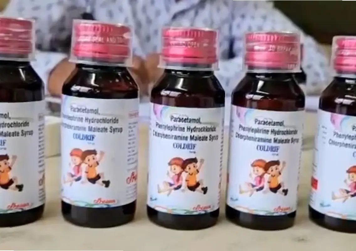 MP doctor arrested after 11 child deaths linked to contaminated cough syrup - News Karnataka