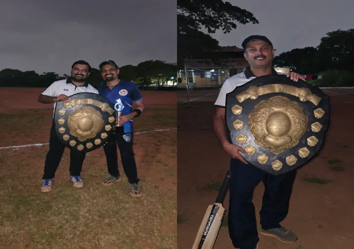 Team KMC Clinches First Place at IMA – MV Chowdiah Cricket Tournament 2025 - News Karnataka