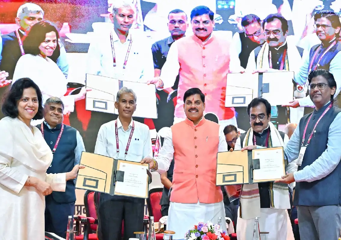 Madhya Pradesh Signs Two MoUs to Enhance Road Safety Management - News Karnataka