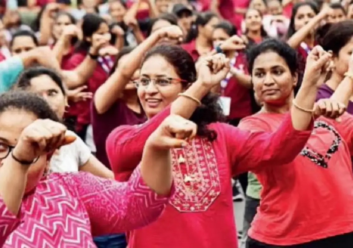 Malleswaram’s Happy Streets turns traffic zone into joyful playground - News Karnataka