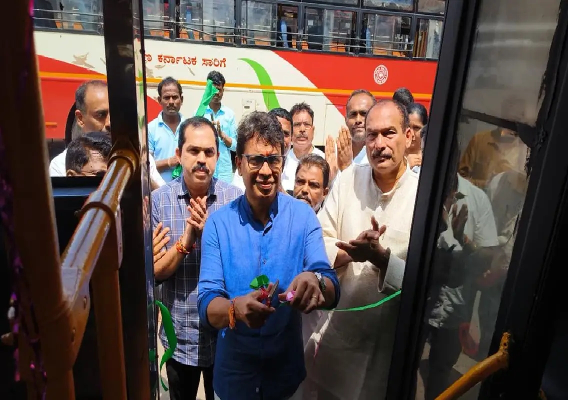 KSRTC launches new Mangaluru–Polali bus service - News Karnataka