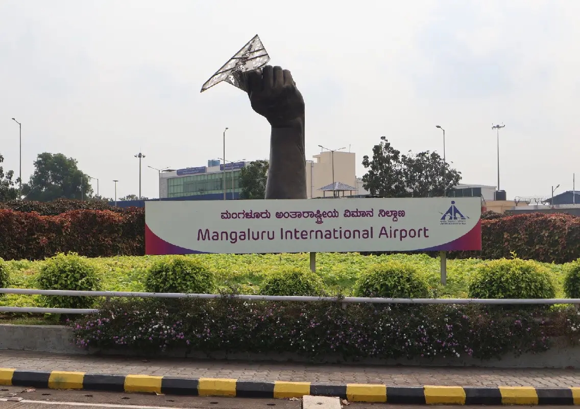 Mangaluru airport records highest single-day passenger traffic on October 1 - News Karnataka