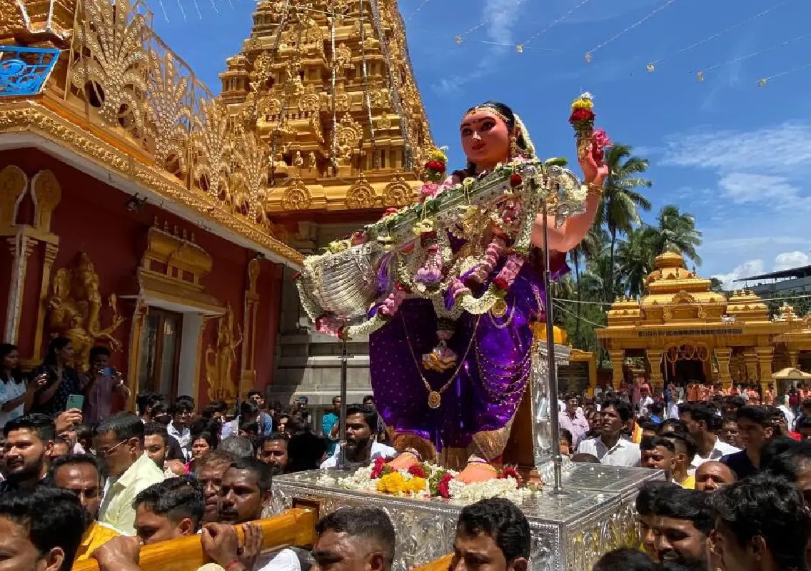 Mangaluru traffic diversions today for Kudroli Dasara idol procession - News Karnataka