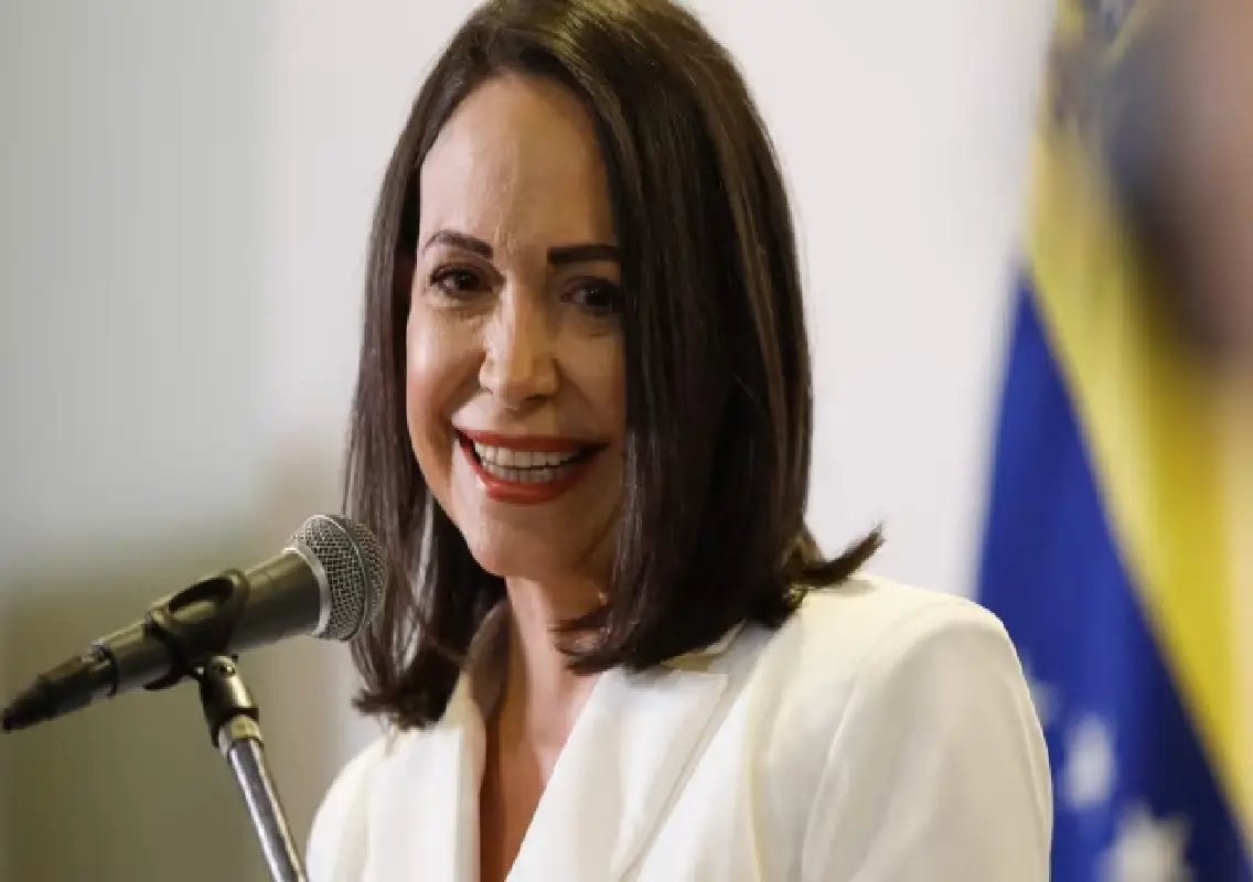 Venezuelan activist Maria Corina Machado faces backlash after Nobel Peace Prize - News Karnataka