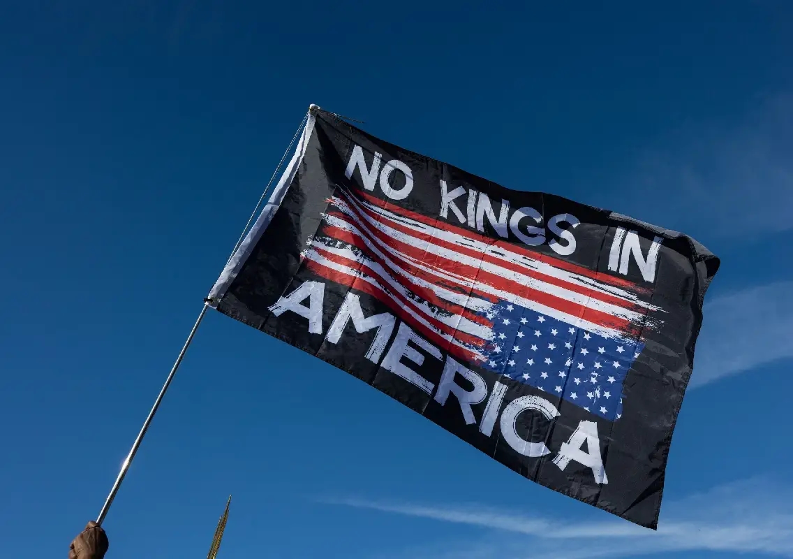 Millions Join ‘No Kings’ Protests Across the US Against Trump Policies - News Karnataka