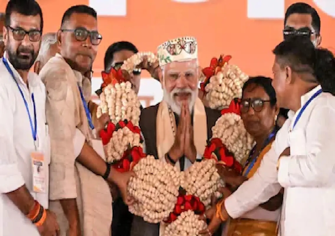 PM Modi confident NDA will win Bihar with record majority - News Karnataka