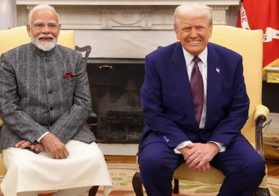 Modi backs Trump’s Gaza peace plan; US president reposts endorsement - News Karnataka