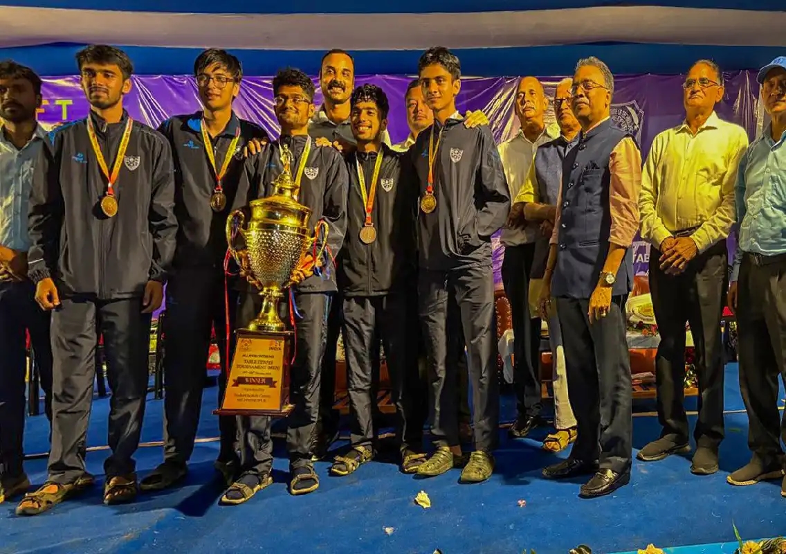 NITK Surathkal wins gold at Inter NIT Sports Meet 2025–26 - News Karnataka
