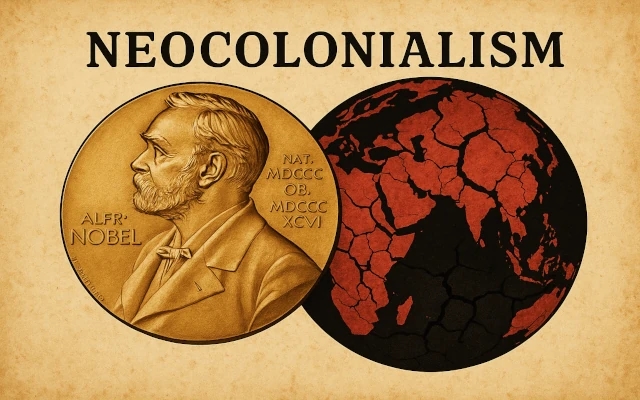 Random Thoughts 9: The Pinnacle of Greed in Neocolonialism as a Nobel Prize - News Karnataka