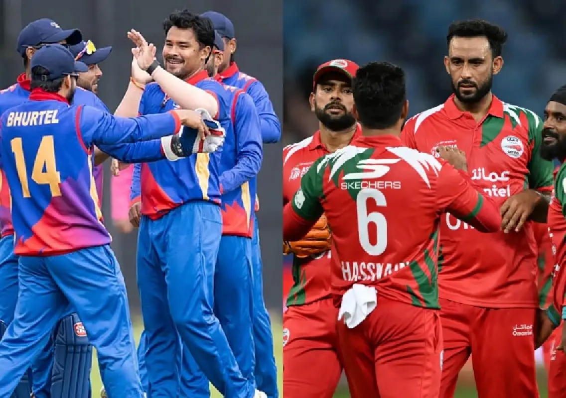 Oman and Nepal qualify for ICC T20 World Cup 2026 - News Karnataka