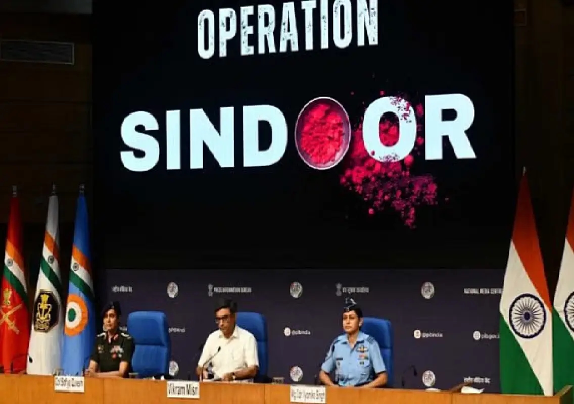 India deploys AI-led precision in Operation Sindoor for first cross-border strikes - News Karnataka