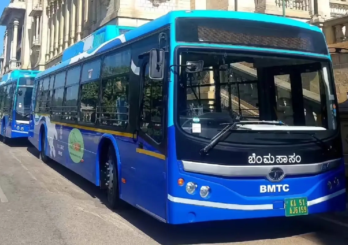 Over 13,000 breakdowns hit Bengaluru’s electric bus fleet in two years - News Karnataka