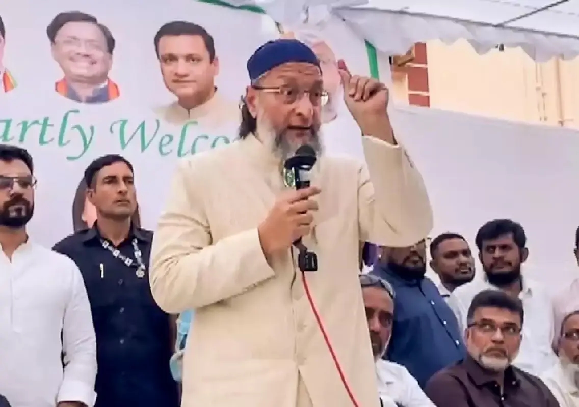 Owaisi: “In India you can say I love Modi, but not I love Muhammad” - News Karnataka