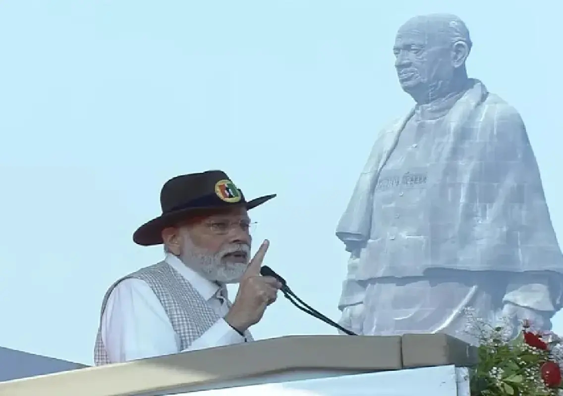 PM Modi, President Murmu pay tribute to Sardar Patel on his 150th birth anniversary - News Karnataka