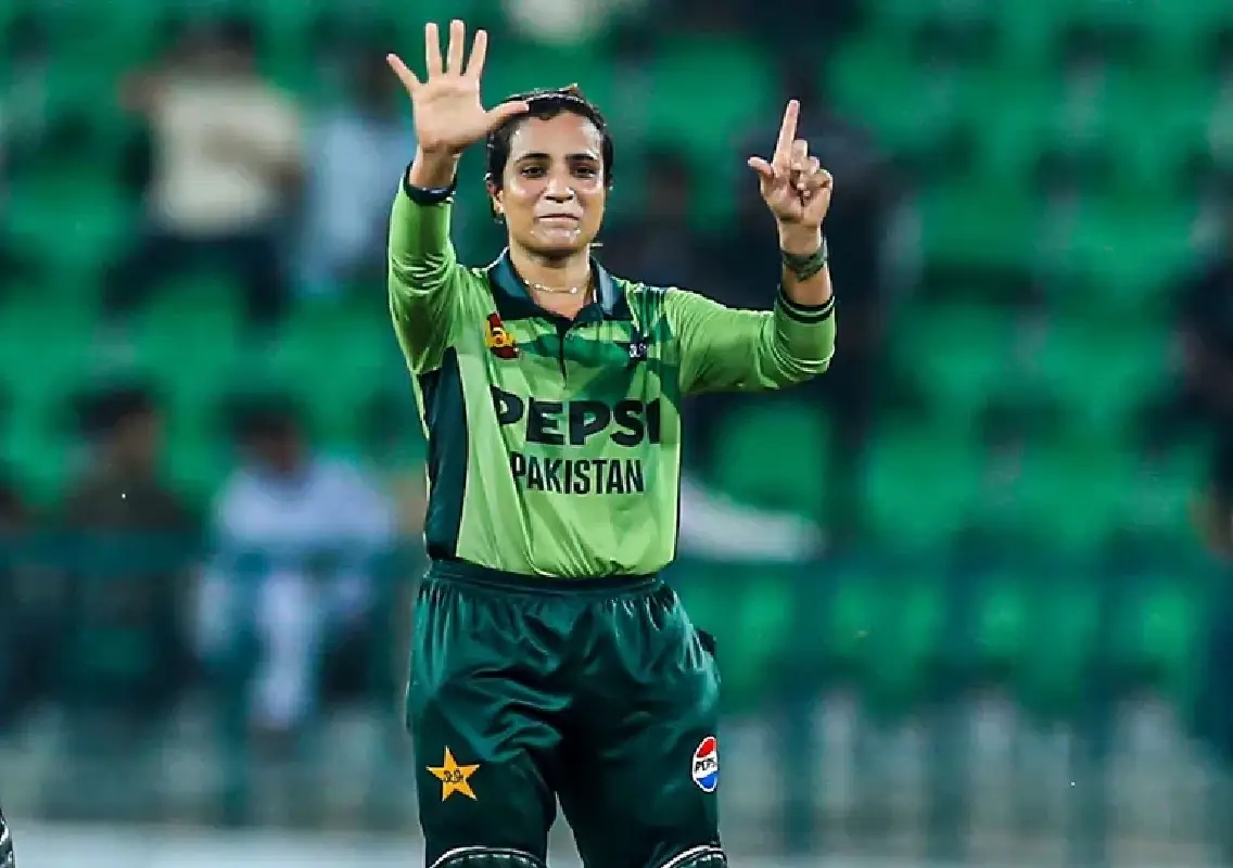 Pakistan batter Sidra Amin reprimanded by ICC for misconduct against India - News Karnataka