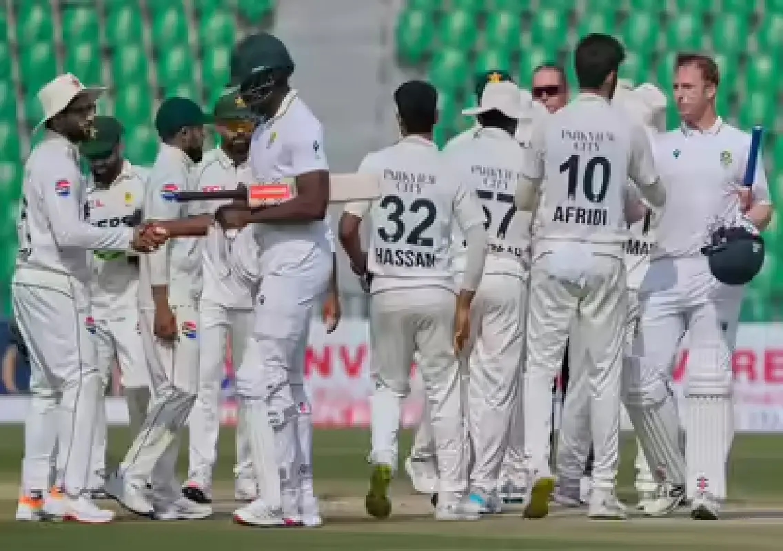 Pakistan teams receive handshakes after wins amid sportsmanship debate - News Karnataka