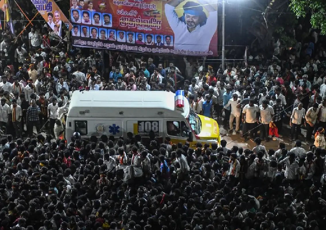 Political parties welcome Supreme Court order for CBI probe into Karur stampede - News Karnataka